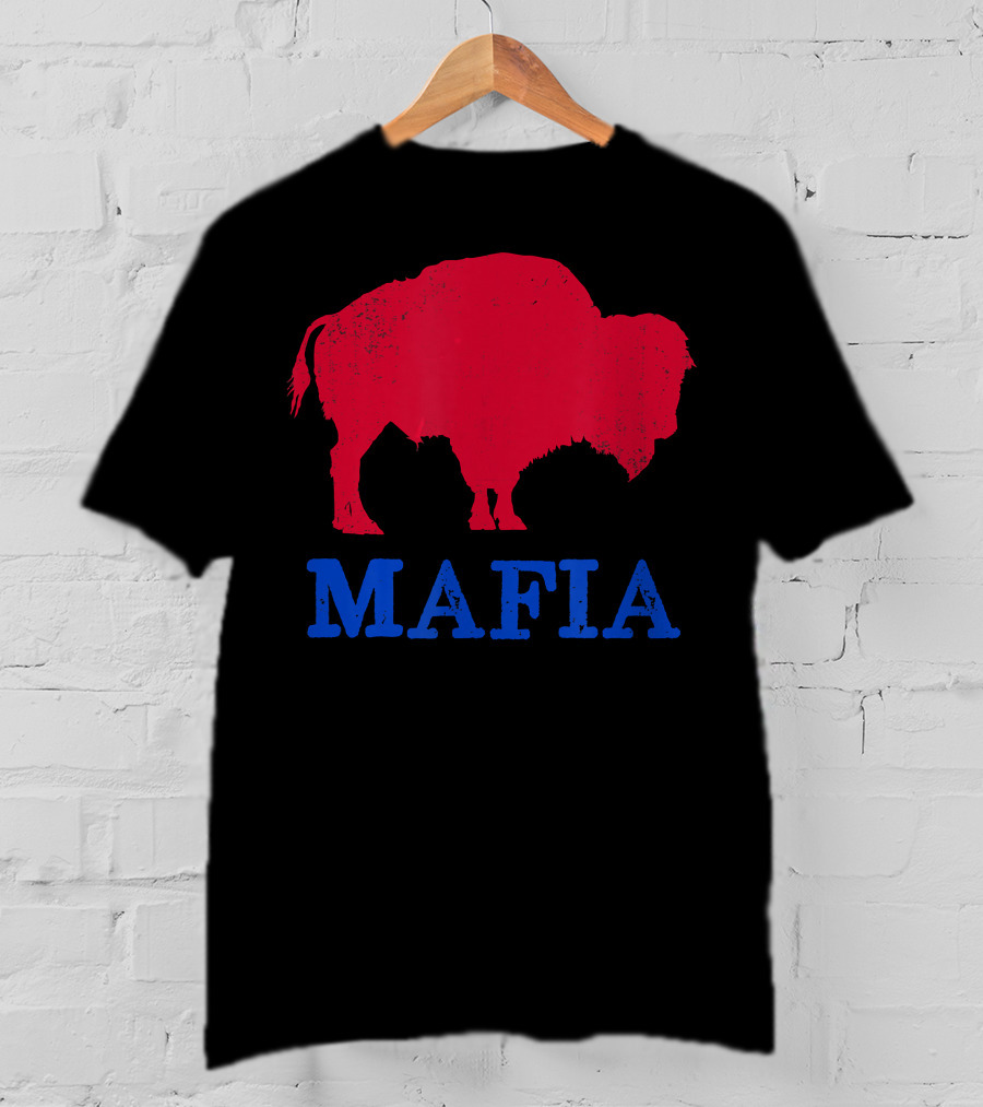 Bills Mafia Buffalo New York BFLO Buffalo T-Shirt