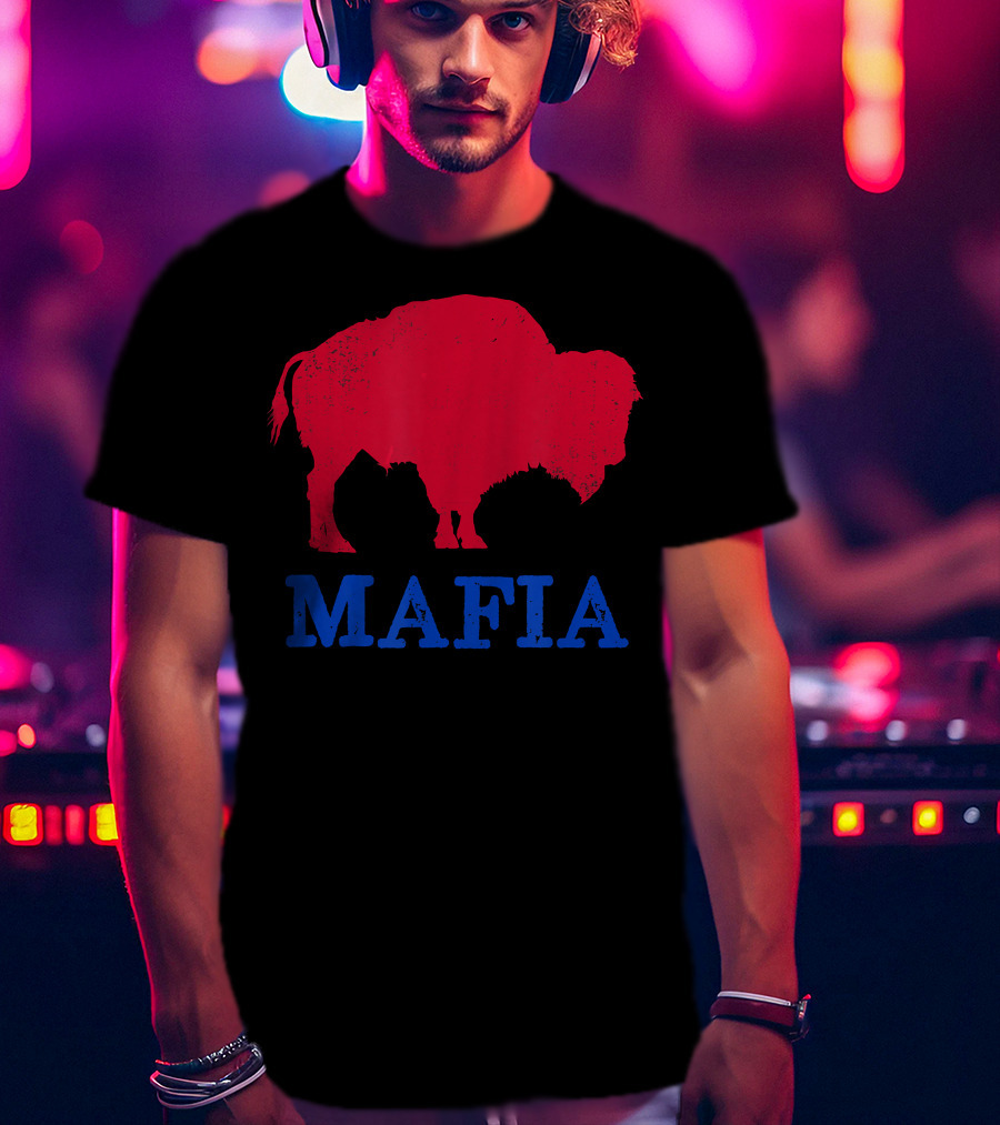 Bills Mafia Buffalo New York BFLO Buffalo T-Shirt
