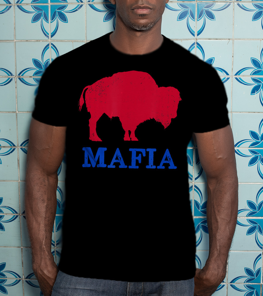 Bills Mafia Buffalo New York BFLO Buffalo T-Shirt