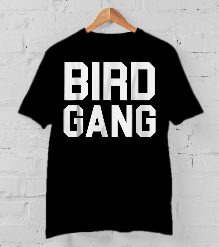Bird Gang Eagle Team Spirit T-Shirt