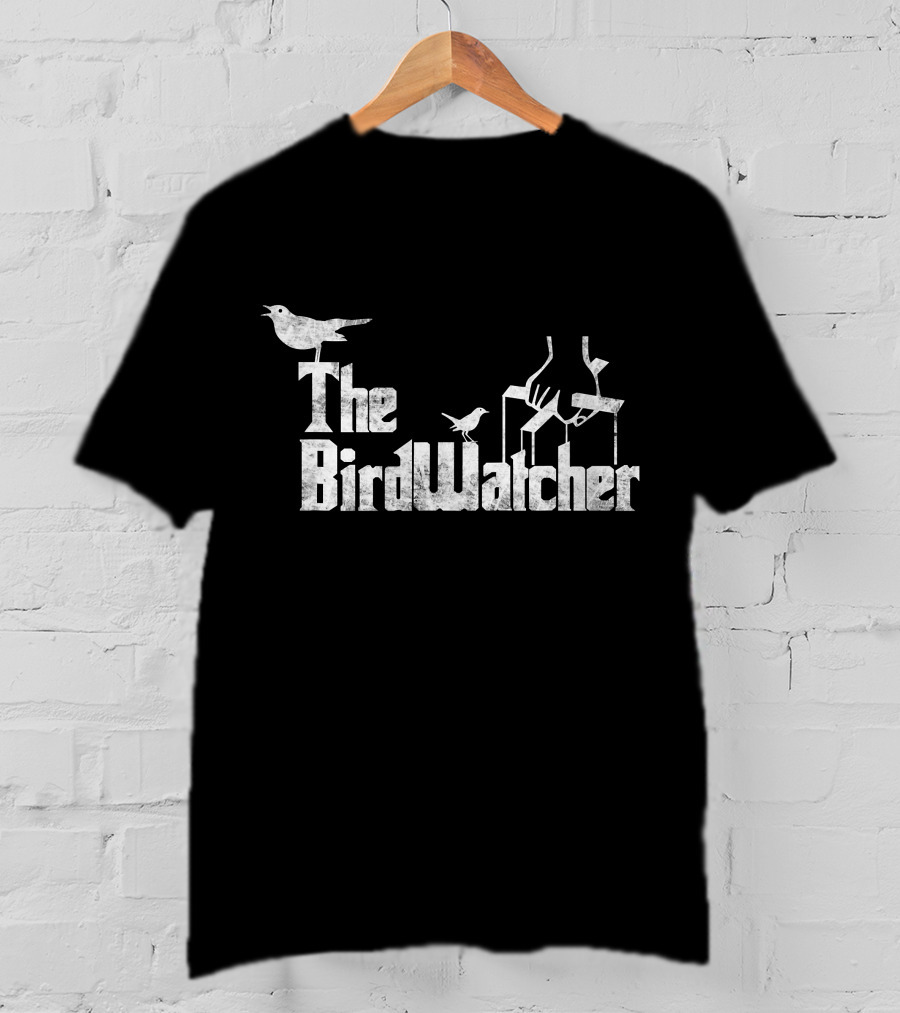 The BirdWatcher Funny Bird Wat Bird Ing T-Shirt