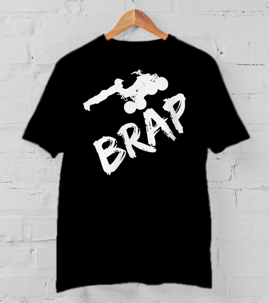 Brap ATV Quad Bike Adventure T-Shirt