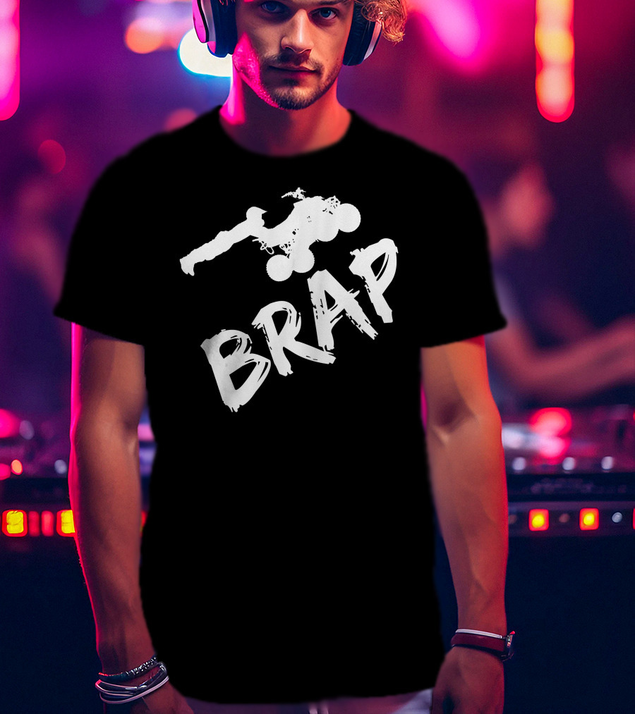 Brap ATV Quad Bike Adventure T-Shirt