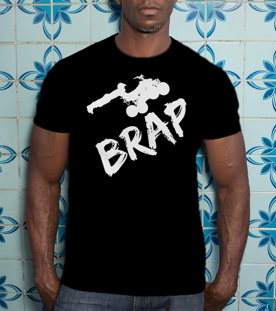 Brap ATV Quad Bike Adventure T-Shirt