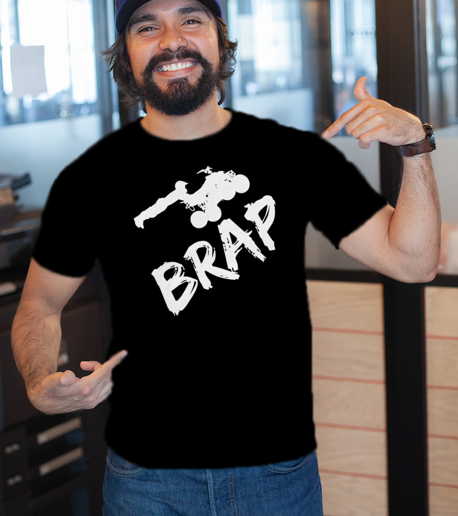 Brap ATV Quad Bike Adventure T-Shirt