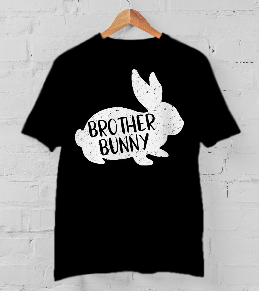 Brother Bunny Cute Matching Rabbit T-Shirt