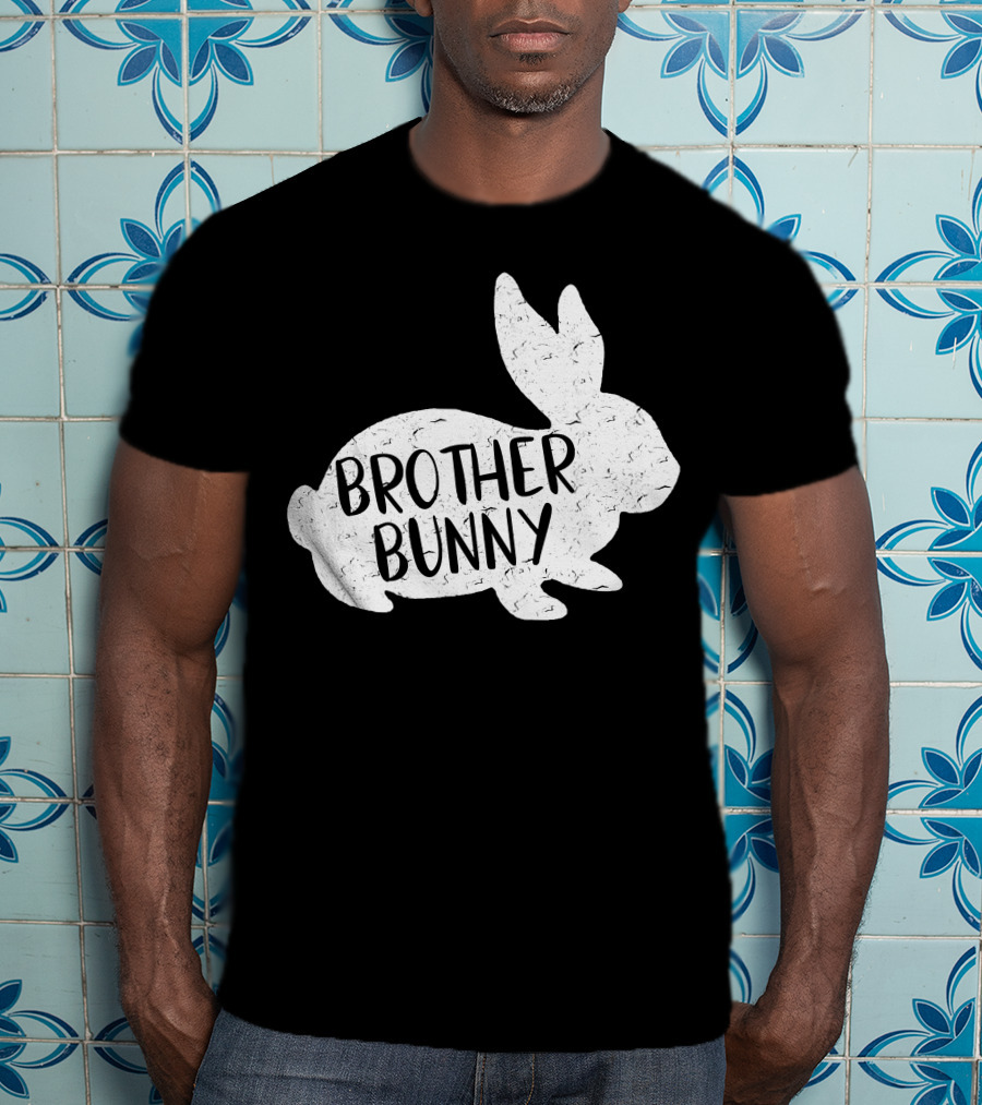 Brother Bunny Cute Matching Rabbit T-Shirt
