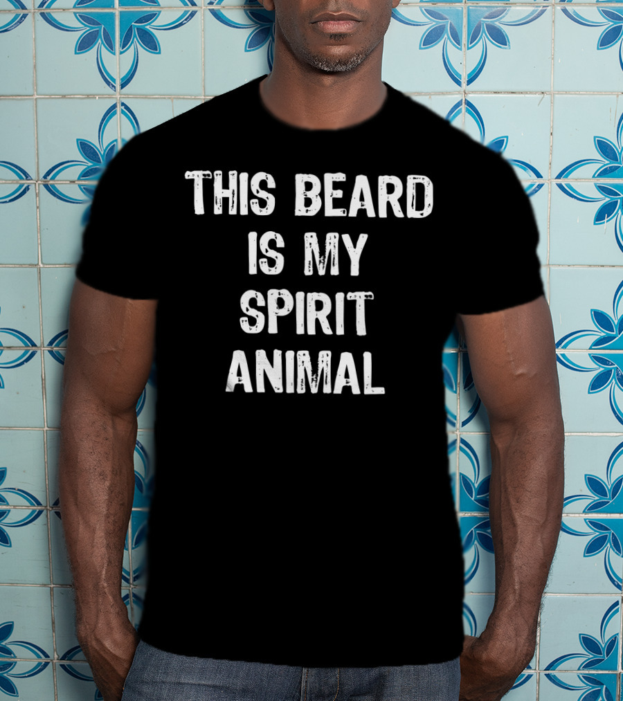 This Beard Is My Spirit Animal T-Shirt