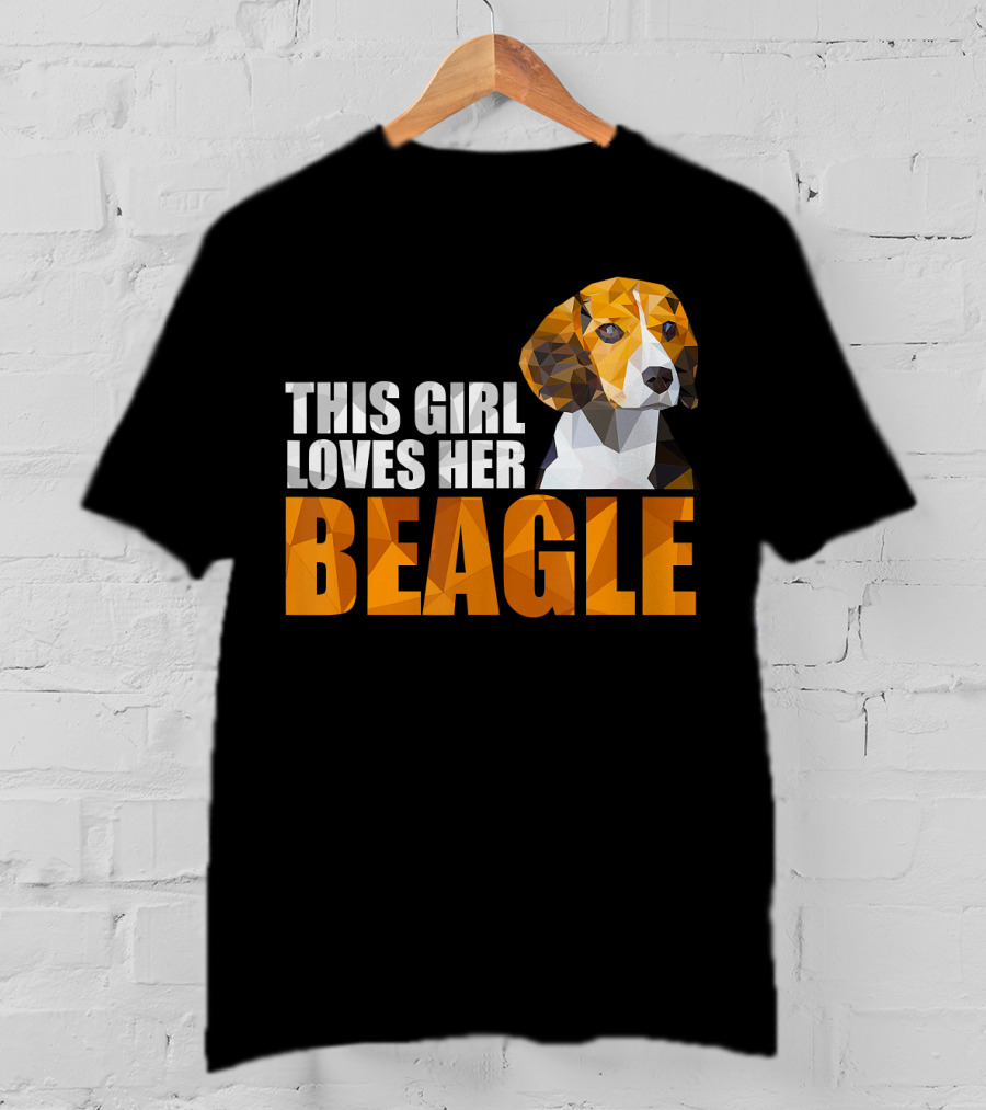 This Girl Loves Her Beagle T-Shirt