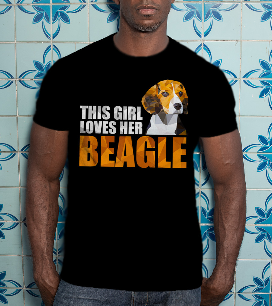 This Girl Loves Her Beagle T-Shirt