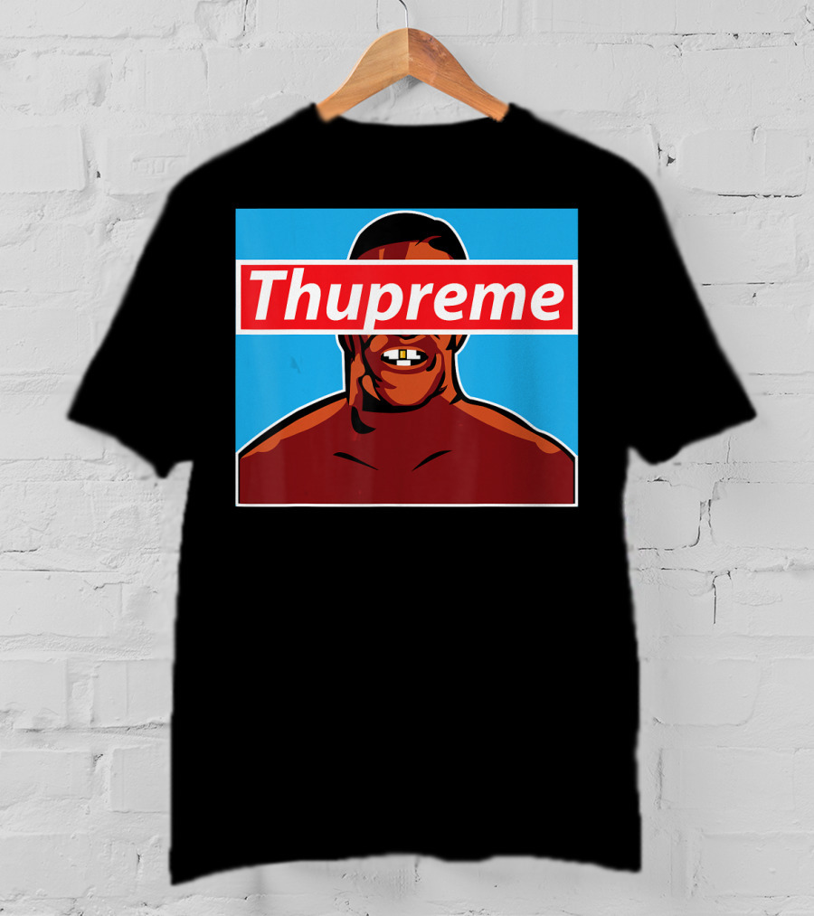 Thupreme Funny 80's Vintage Mike Boxing T-Shirt