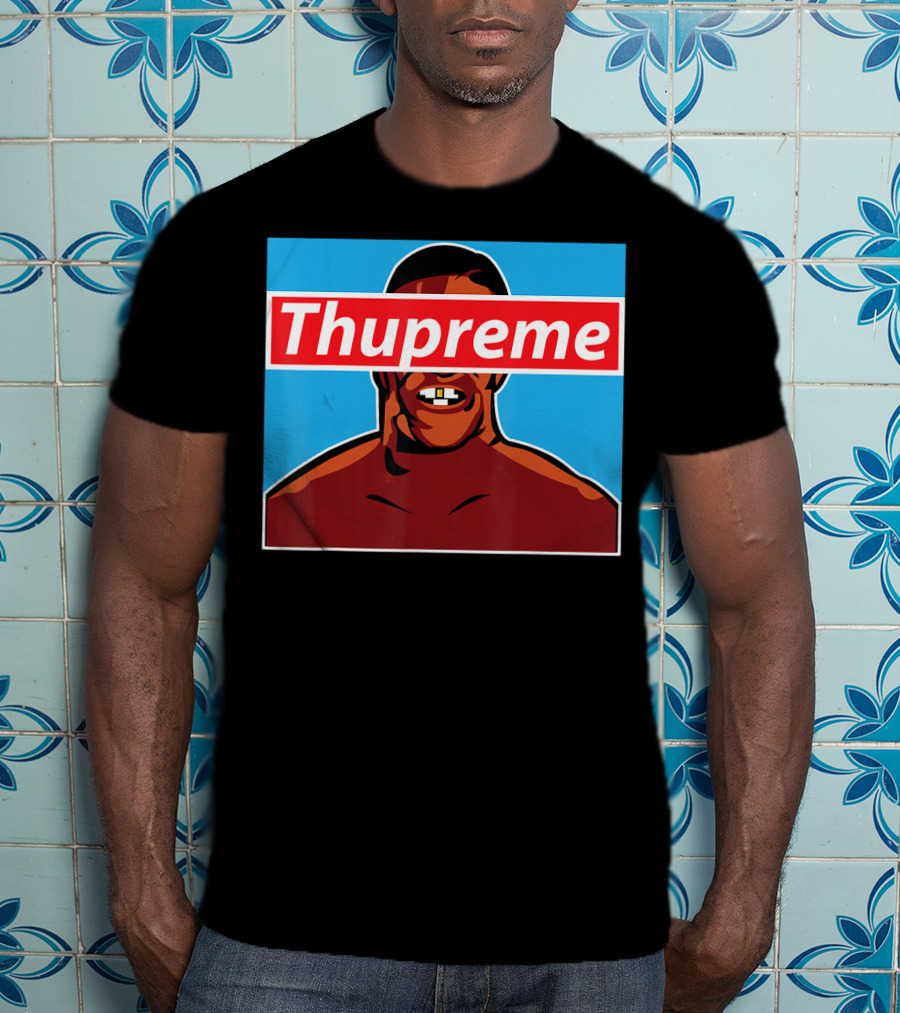 Thupreme Funny 80's Vintage Mike Boxing T-Shirt