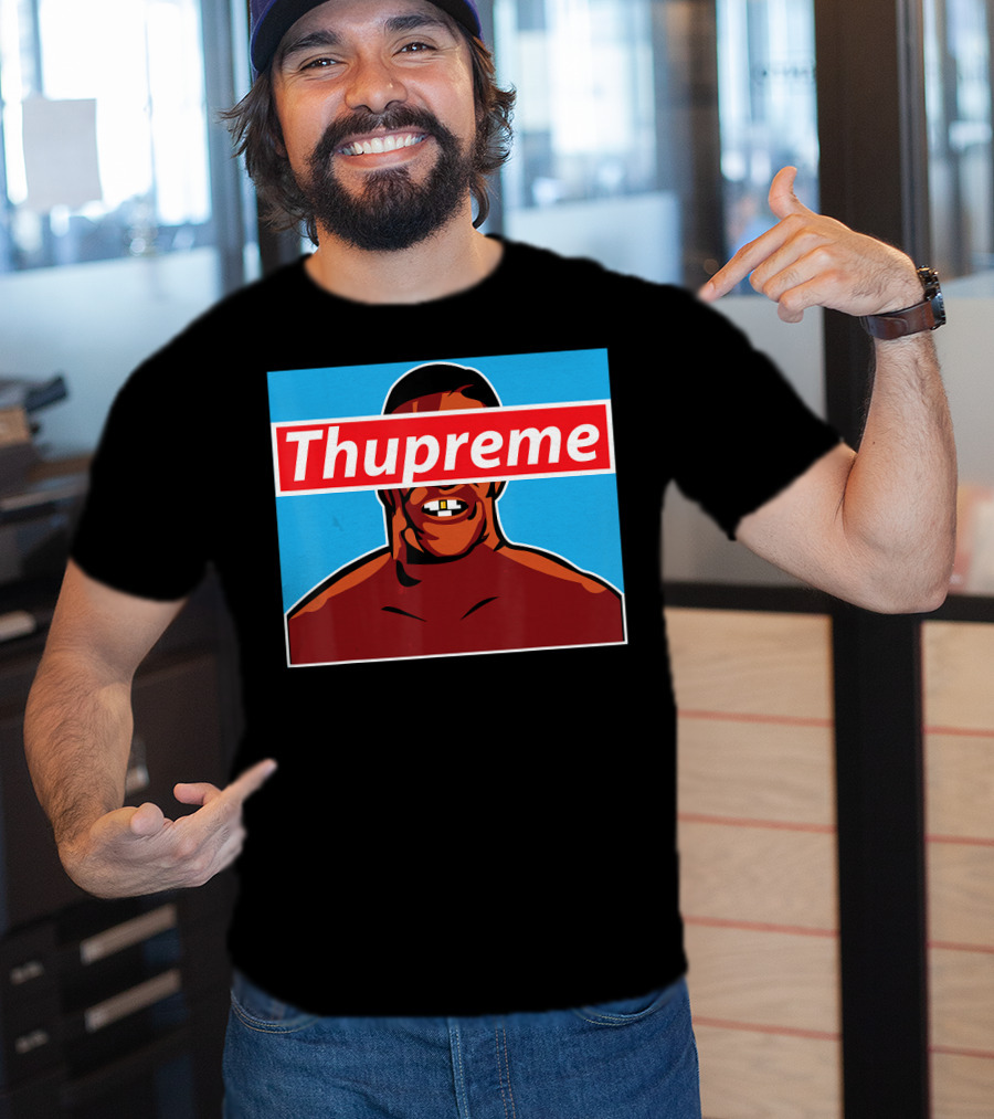Thupreme Funny 80's Vintage Mike Boxing T-Shirt