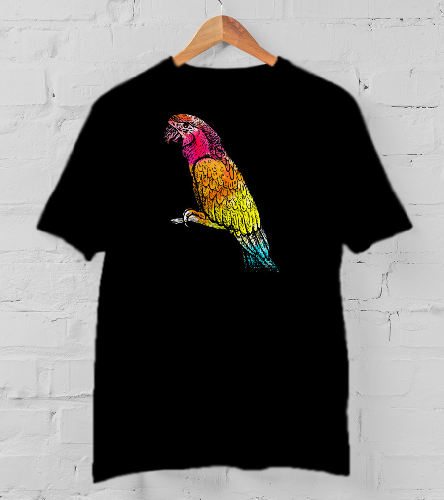 Tropic Bird Zoo Keeper Ornitho Idea Parrot T-Shirt
