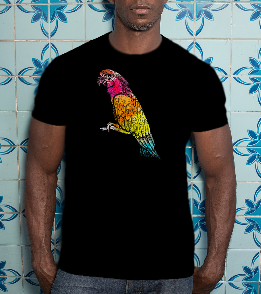 Tropic Bird Zoo Keeper Ornitho Idea Parrot T-Shirt