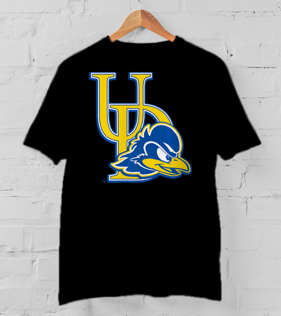 University Of Delaware Blue Hens Logo PPDEL11 T-Shirt