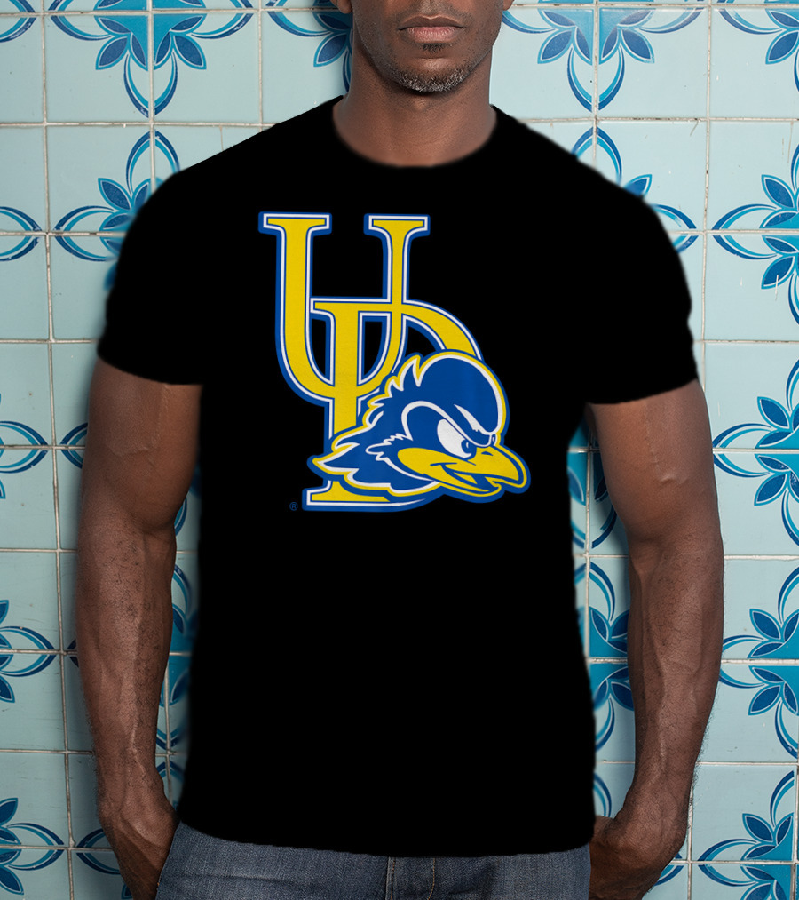 University Of Delaware Blue Hens Logo PPDEL11 T-Shirt