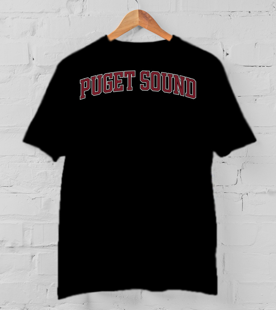 University Of Puget Sound Loggers Puget Sound NCAA T-Shirt