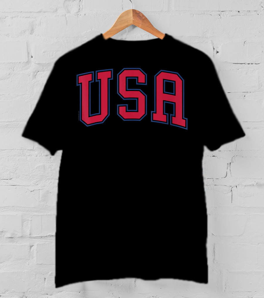 USA Patriotic American Women Men T-Shirt
