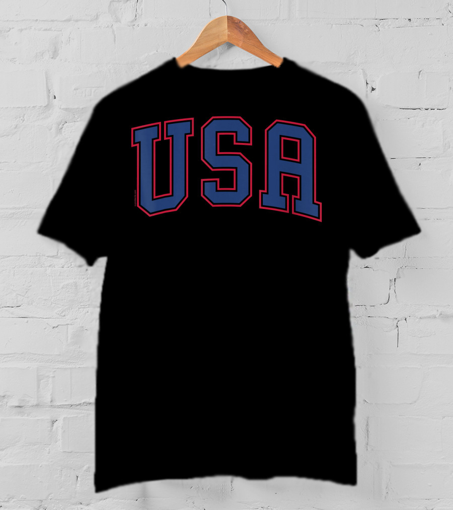 USA Women Men Patriotic American Pride T-Shirt