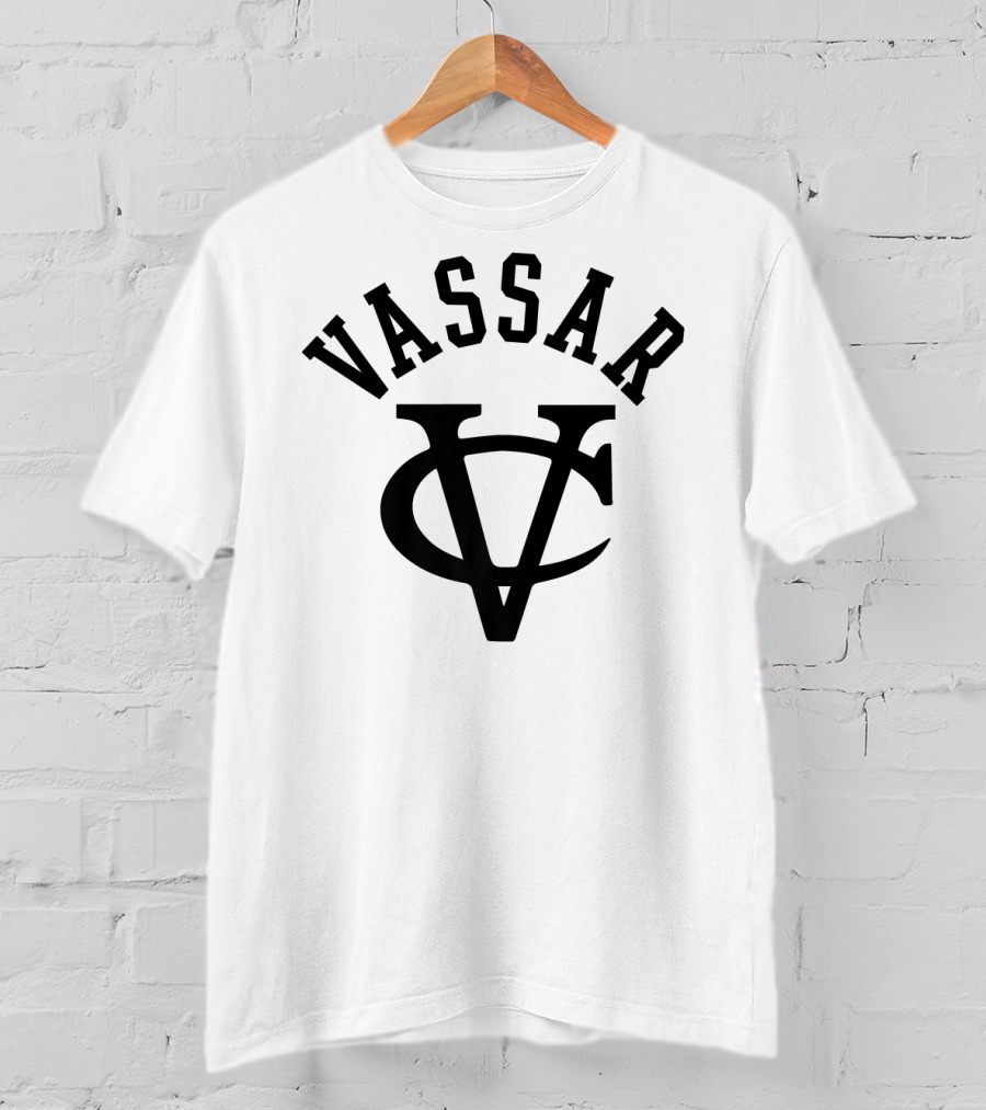 Vassar College VC NCAA Logo 03VSR T-Shirt