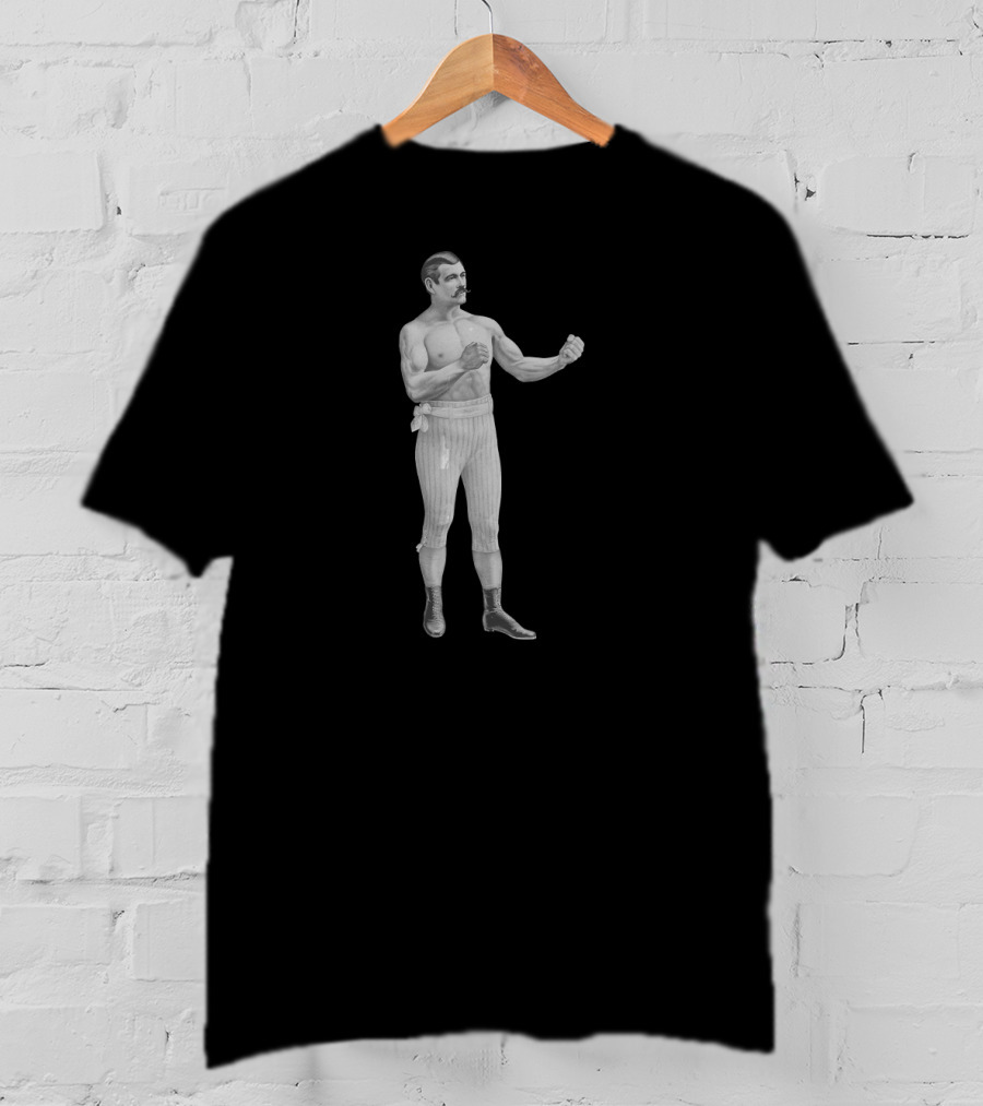 Vintage Bare Knuckle Boxing Champion Boxer T-Shirt