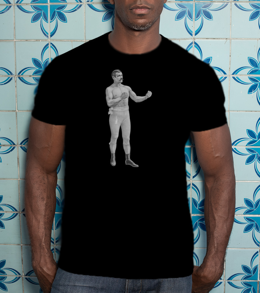 Vintage Bare Knuckle Boxing Champion Boxer T-Shirt