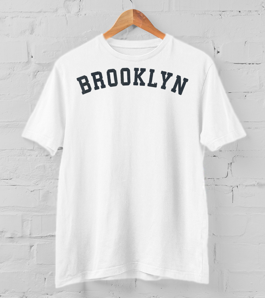 Brooklyn Retro Vintage Old-Style Heritage T-Shirt