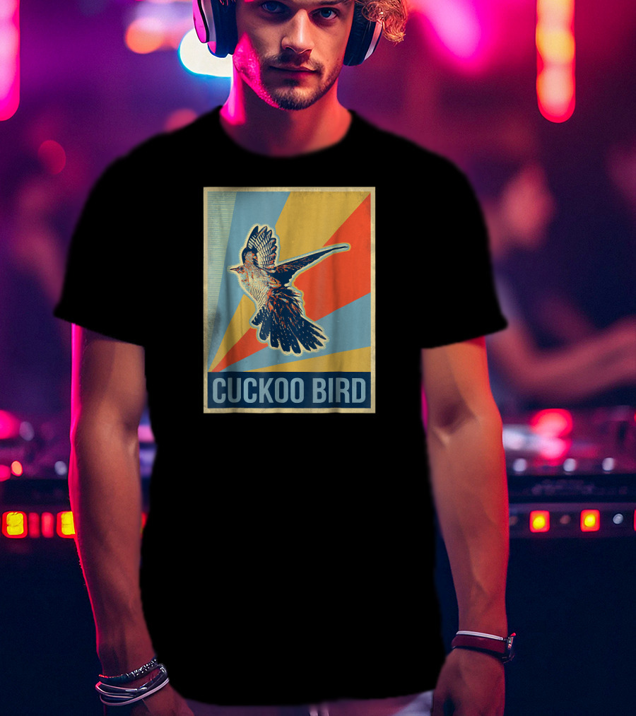 Cuckoo Bird Retro T-Shirt