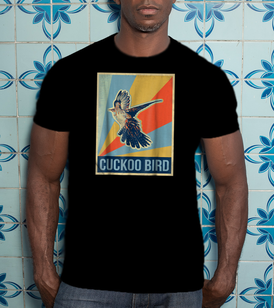 Cuckoo Bird Retro T-Shirt