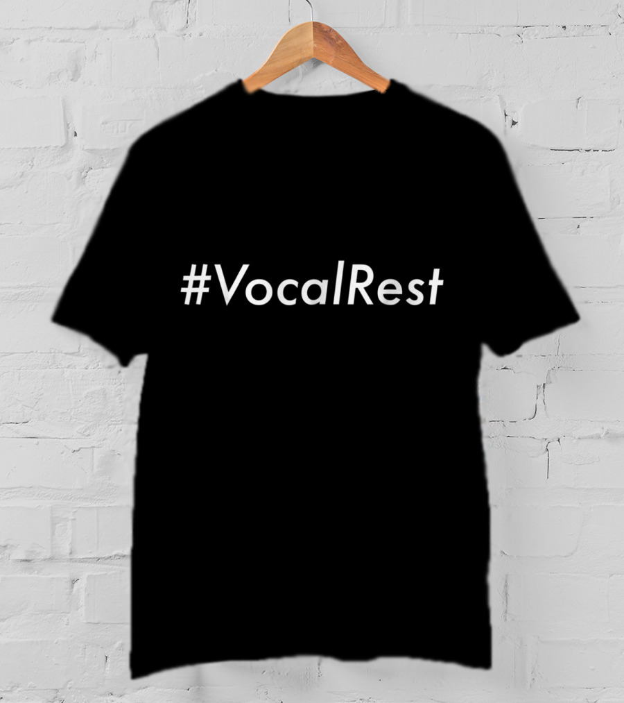 VocalRest Hashtag T-Shirt