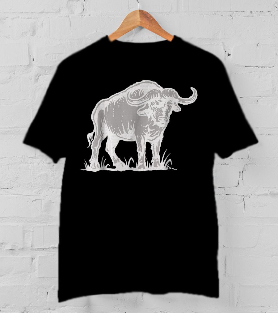 Water Buffalo Plains Bison T-Shirt