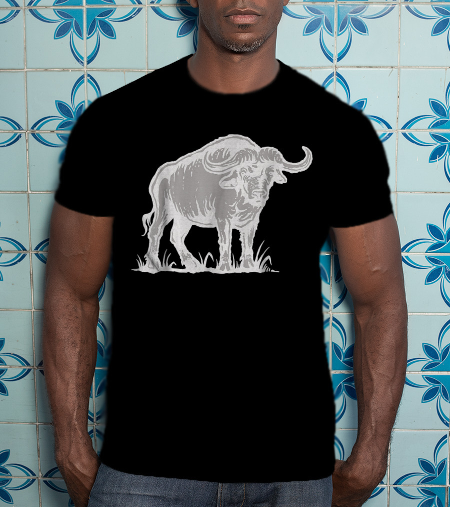 Water Buffalo Plains Bison T-Shirt
