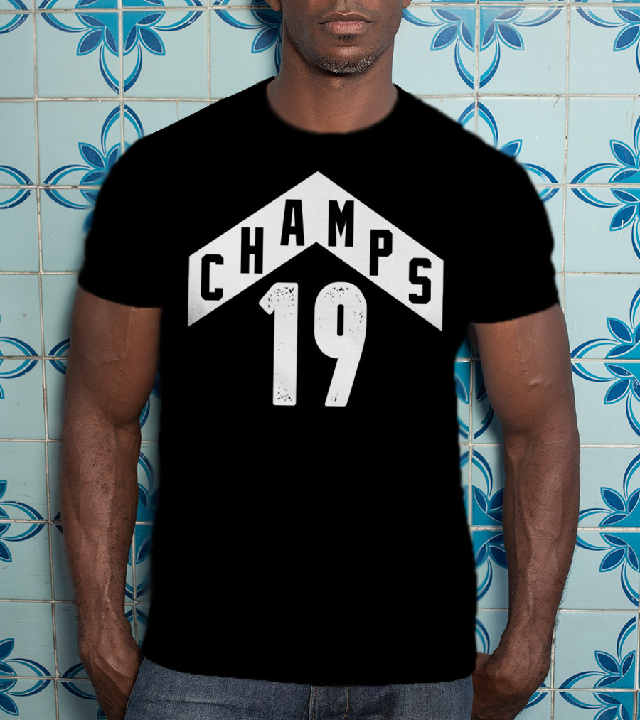 Champs 19 North Toronto Canada Basketball T-Shirt
