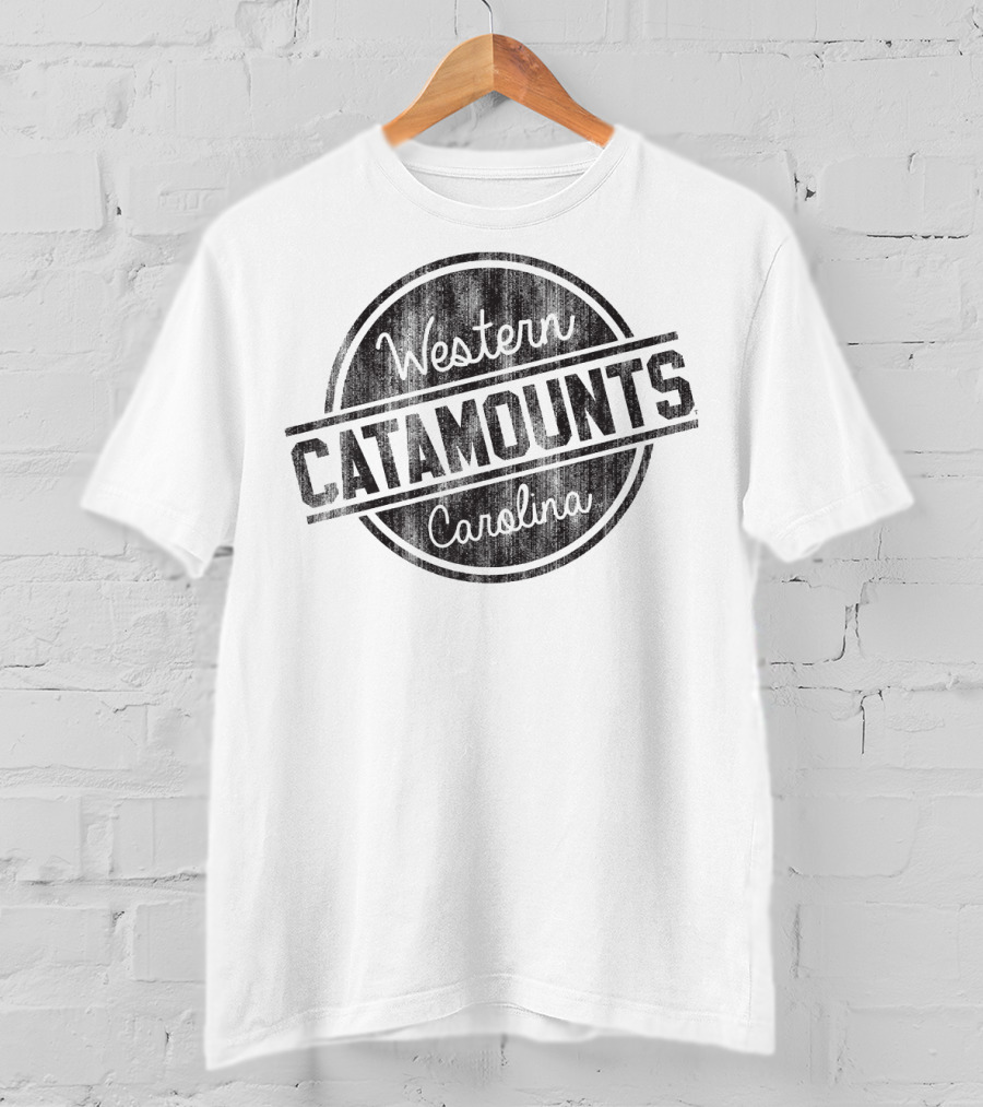 Western Carolina Catamounts WCU NCAA T-Shirt
