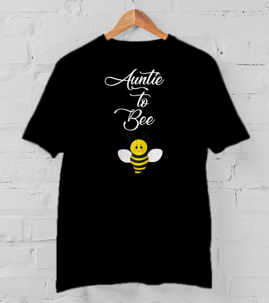 Auntie To Bee Pregnancy Announcement T-Shirt
