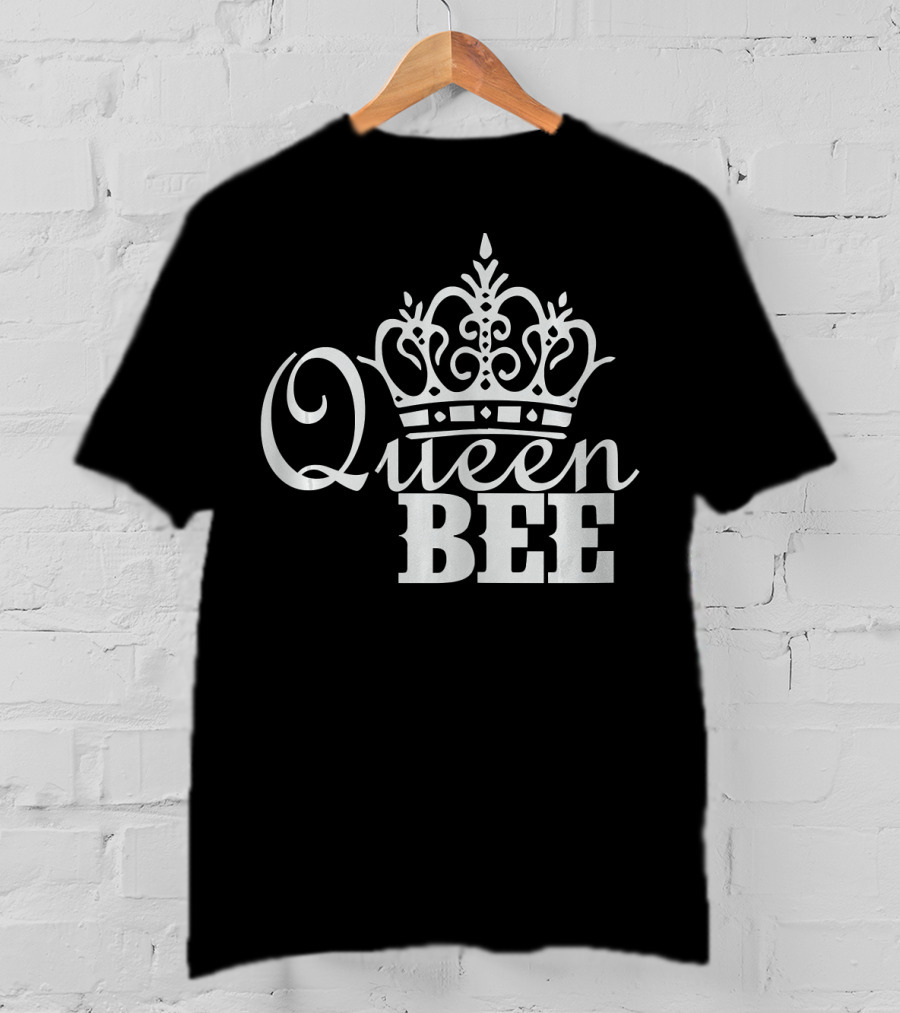 Queen Bee Crown Regal T-Shirt