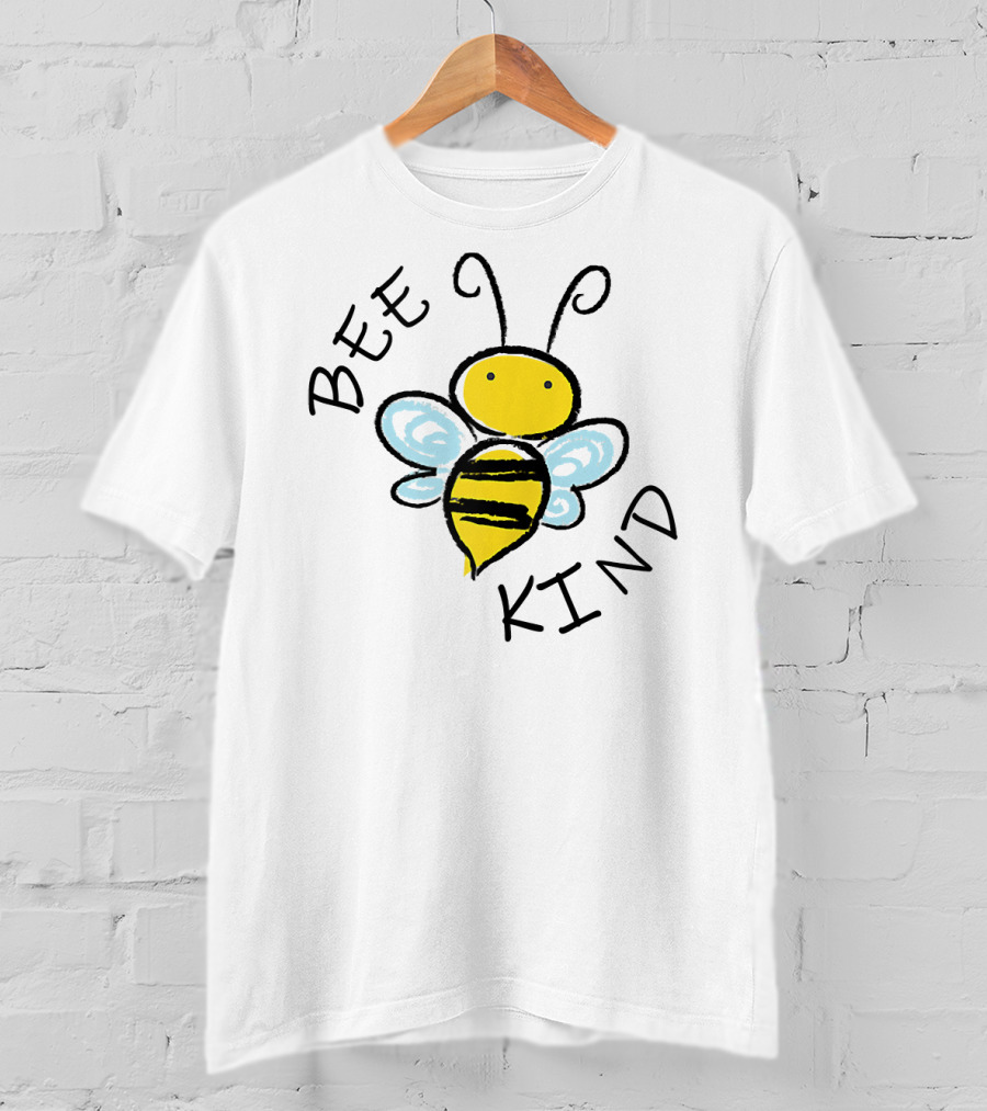 Bee Kind Cute Funny Beekeeper T-Shirt