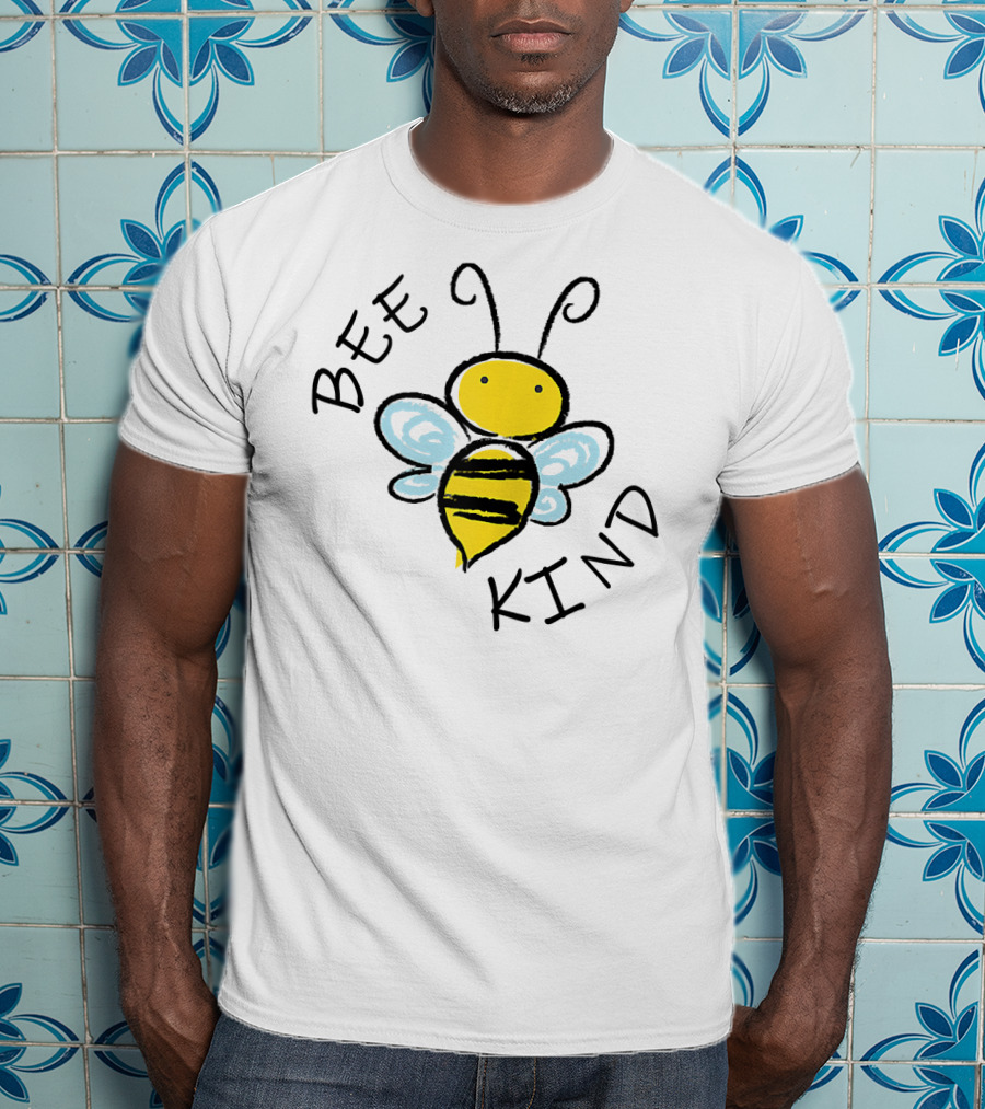 Bee Kind Cute Funny Beekeeper T-Shirt