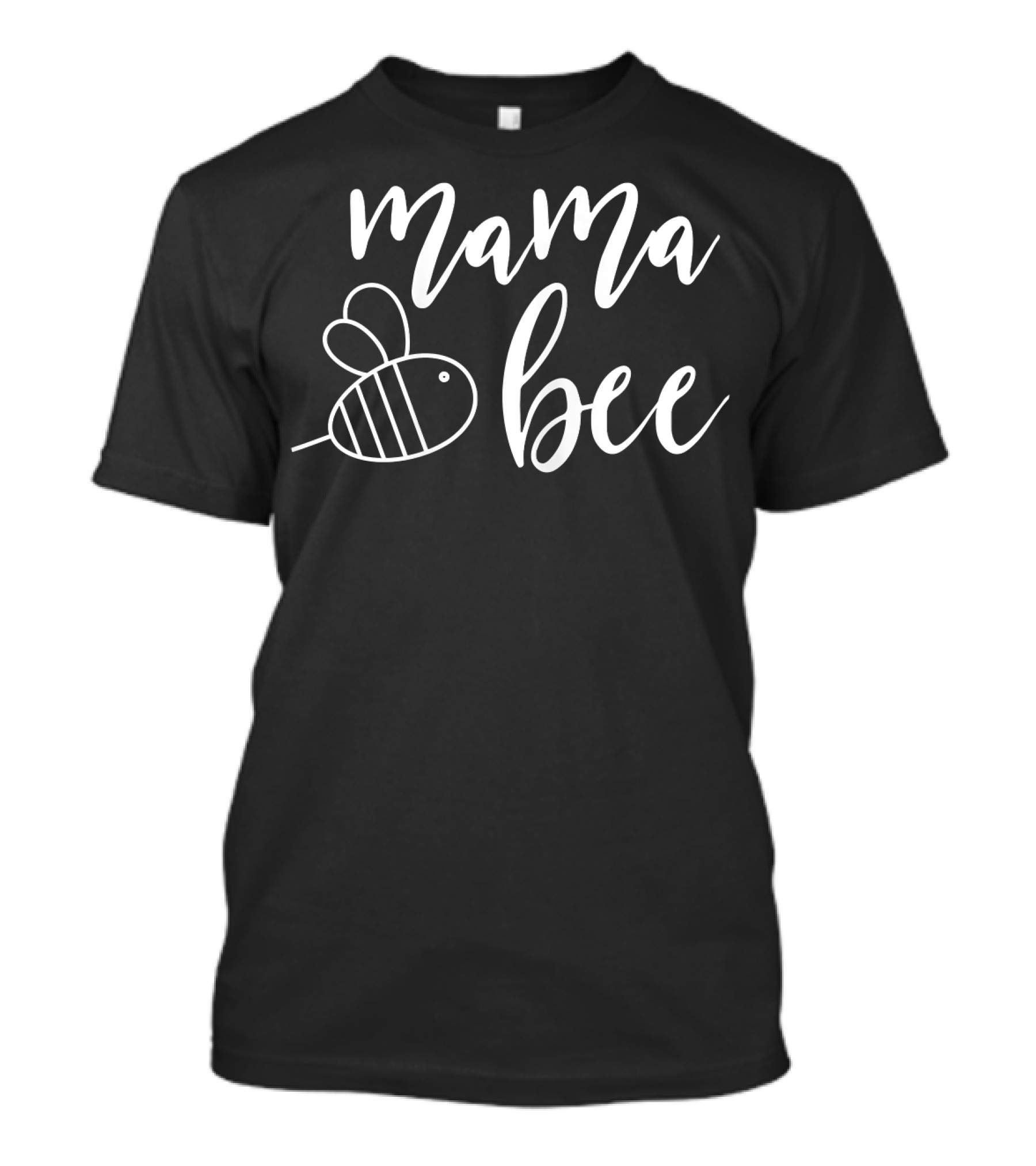 Mama Bee Cute Whimsical T-Shirt