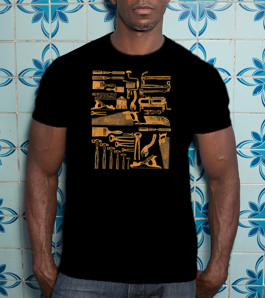 Woodworking Tools And Instruments Collection T-Shirt