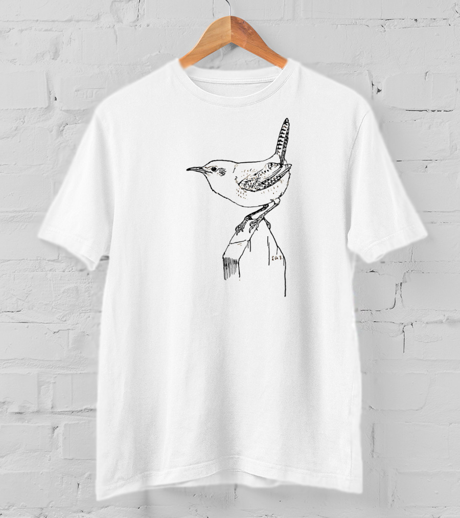 Wren For Birders And Bird Enthusiasts T-Shirt