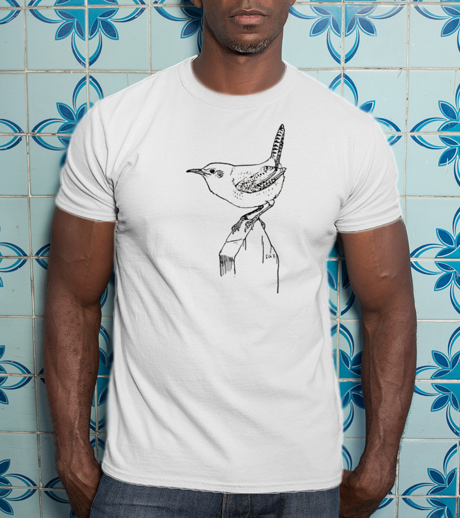 Wren For Birders And Bird Enthusiasts T-Shirt