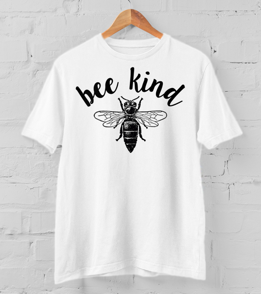 Bee Kind Honey Summer Yellow T-Shirt