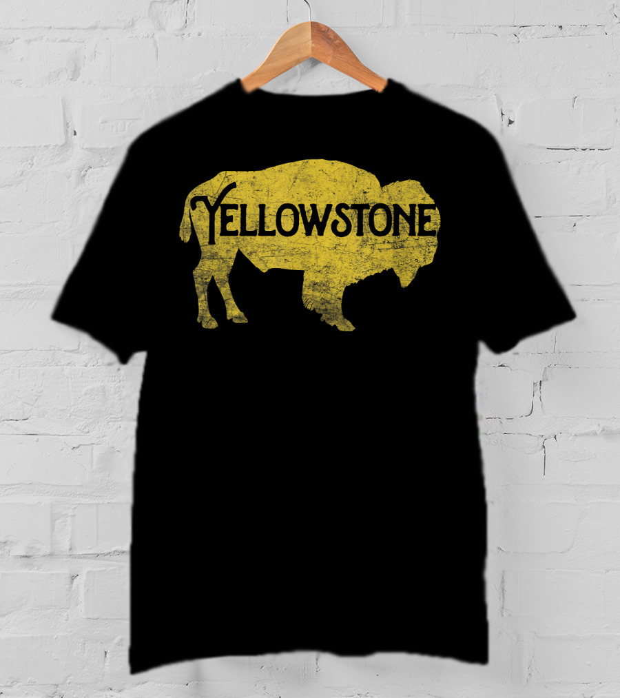 Yellowstone Bison T-Shirt