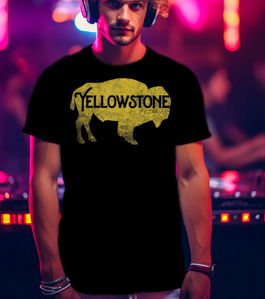 Yellowstone Bison T-Shirt
