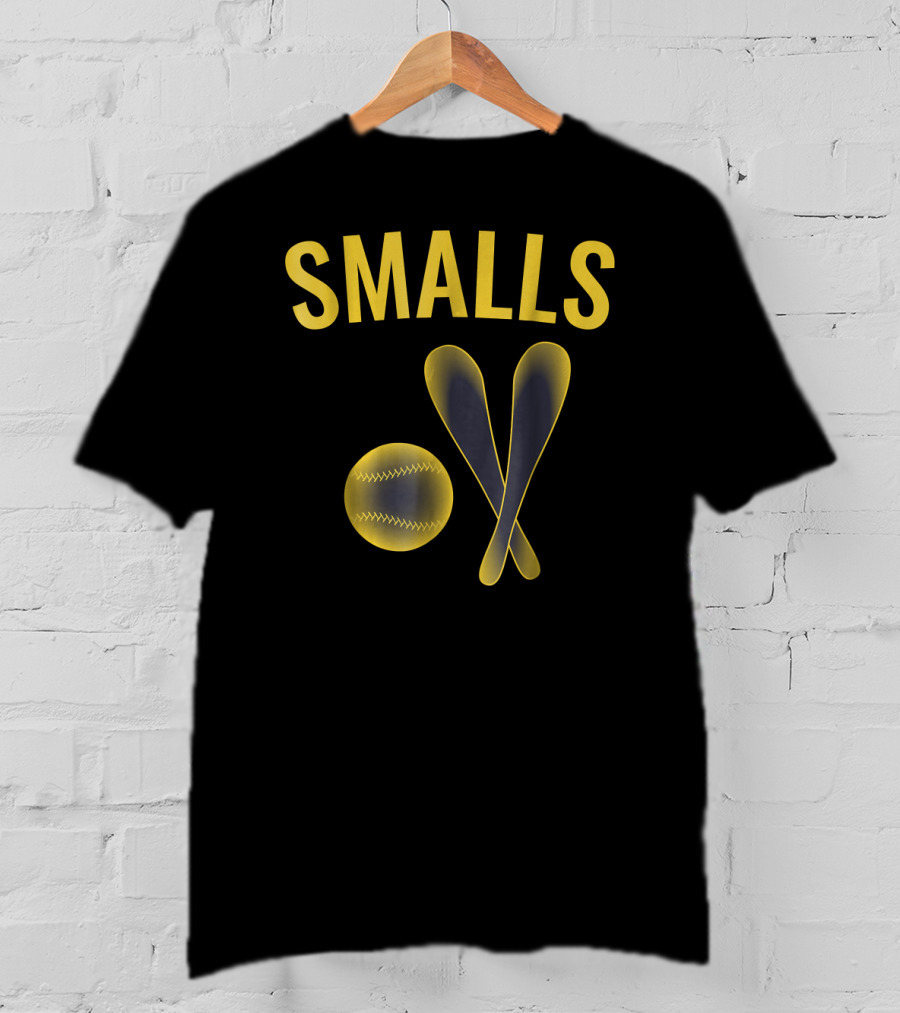 Smalls Baseball Bats And Ball T-Shirt