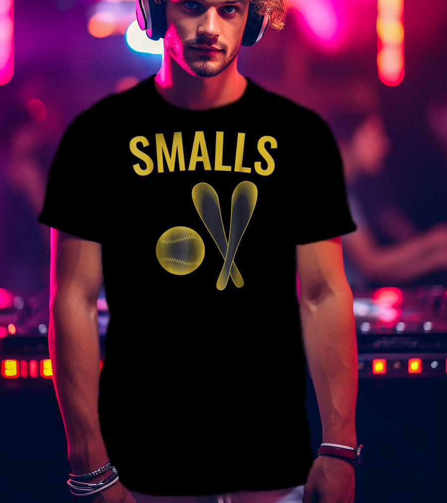 Smalls Baseball Bats And Ball T-Shirt