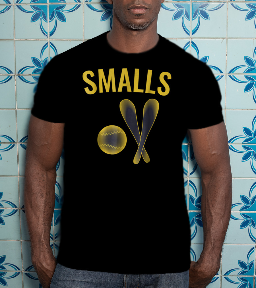 Smalls Baseball Bats And Ball T-Shirt