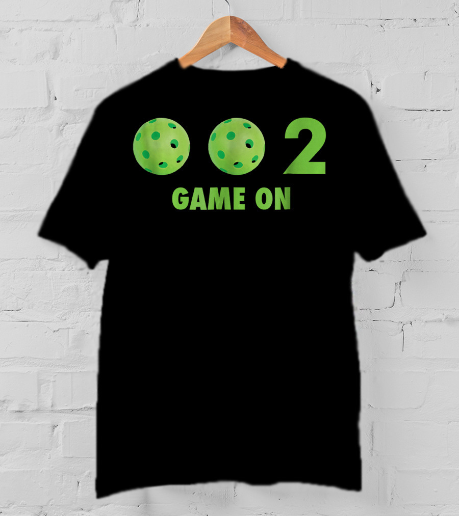 Zero Zero Two Game On Pickleball Balls T-Shirt